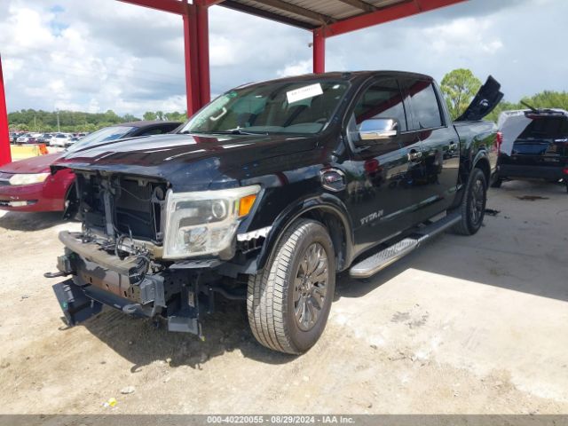1N6AA1E64HN500565 Nissan Titan Platinum Reserve