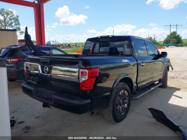 1N6AA1E64HN500565 Nissan Titan Platinum Reserve