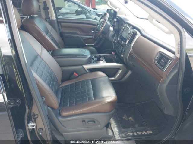 1N6AA1E64HN500565 Nissan Titan Platinum Reserve