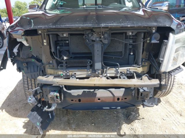1N6AA1E64HN500565 Nissan Titan Platinum Reserve