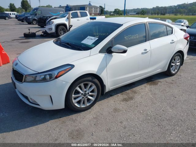 3KPFL4A76HE128136 KIA FORTE S