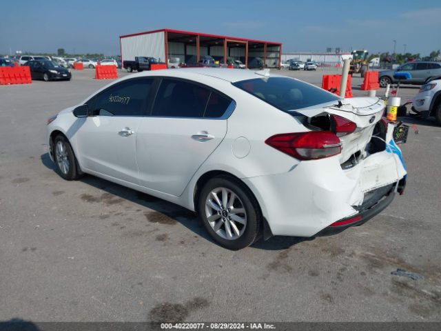 3KPFL4A76HE128136 KIA FORTE S