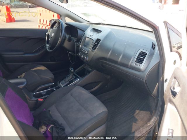 3KPFL4A76HE128136 KIA FORTE S