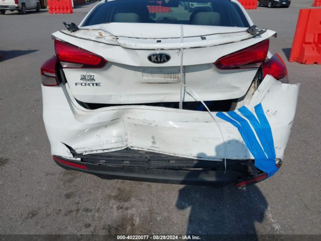 3KPFL4A76HE128136 KIA FORTE S
