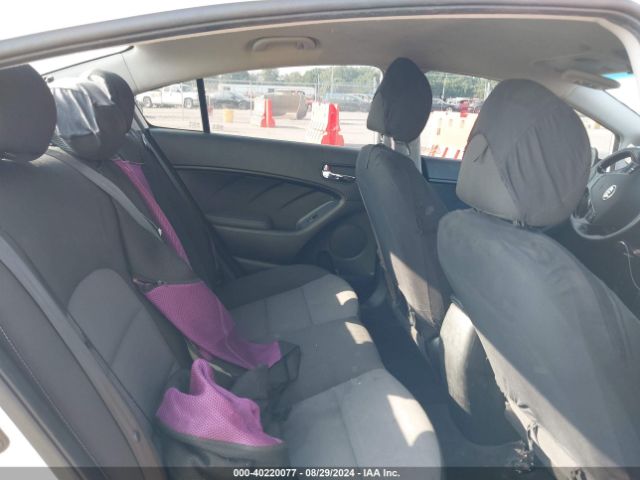 3KPFL4A76HE128136 KIA FORTE S