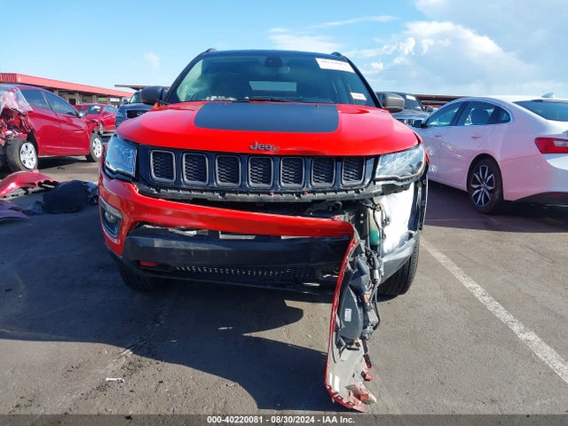Jeep Compass Trailhawk 4x4 2020 3C4NJDDB2LT245928 Image 12
