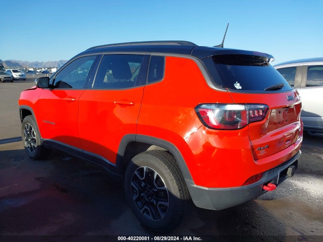 Jeep Compass Trailhawk 4x4 2020 3C4NJDDB2LT245928 Image 3