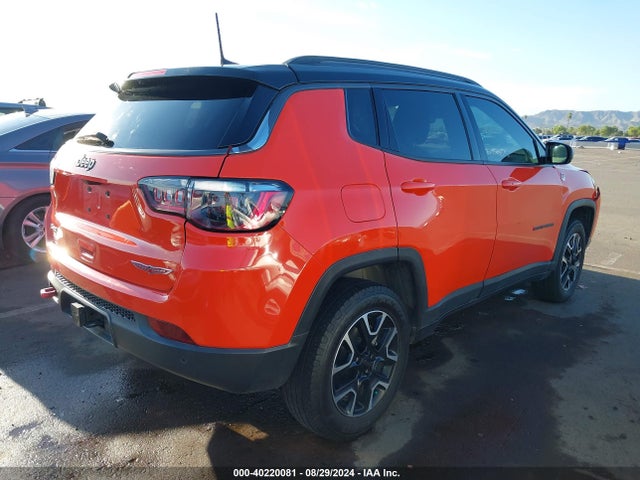 Jeep Compass Trailhawk 4x4 2020 3C4NJDDB2LT245928 Image 4