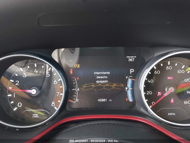 Jeep Compass Trailhawk 4x4 2020 3C4NJDDB2LT245928 Image 7