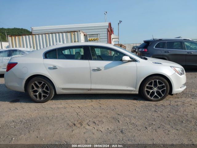 1G4G45G36GF285161 Buick Lacrosse Sport Touring