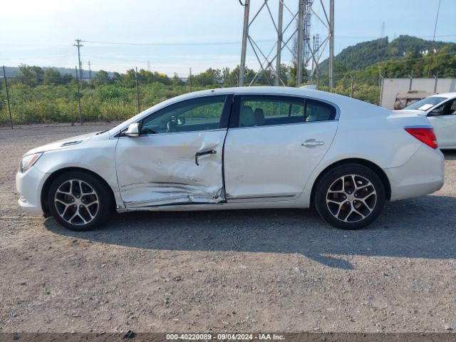 1G4G45G36GF285161 Buick Lacrosse Sport Touring