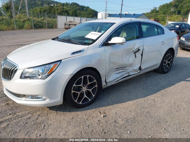 1G4G45G36GF285161 Buick Lacrosse Sport Touring