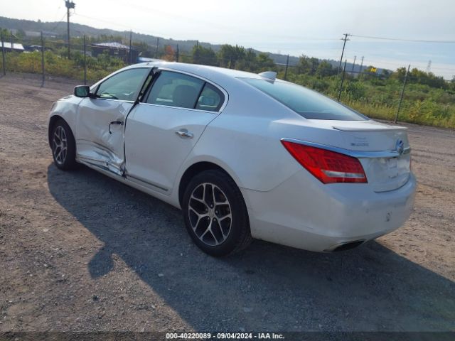 1G4G45G36GF285161 Buick Lacrosse Sport Touring