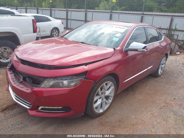 Chevrolet IMPALA 2LZ 2014 1G1155S32EU116755 Image 2