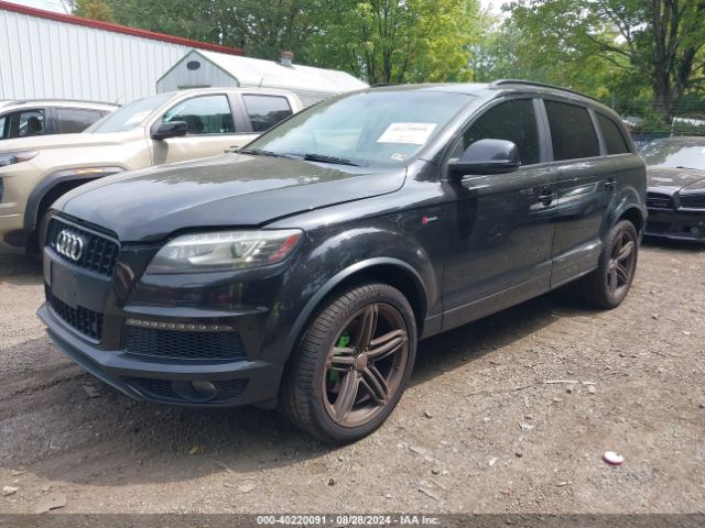 WA1DGAFE8ED000702 Audi Q7 3.0t S Line Prestige