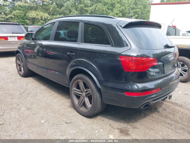 WA1DGAFE8ED000702 Audi Q7 3.0t S Line Prestige