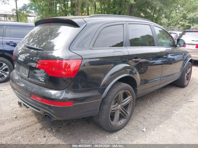 WA1DGAFE8ED000702 Audi Q7 3.0t S Line Prestige