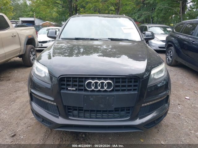 WA1DGAFE8ED000702 Audi Q7 3.0t S Line Prestige