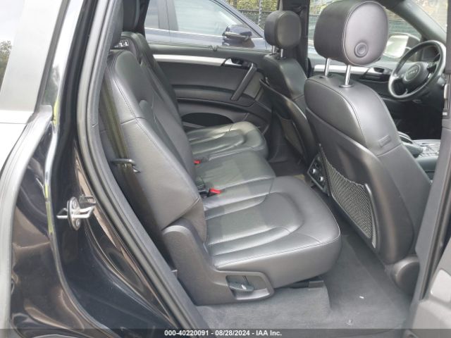 WA1DGAFE8ED000702 Audi Q7 3.0t S Line Prestige
