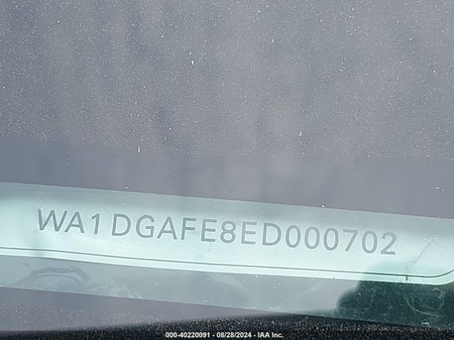 WA1DGAFE8ED000702 Audi Q7 3.0t S Line Prestige