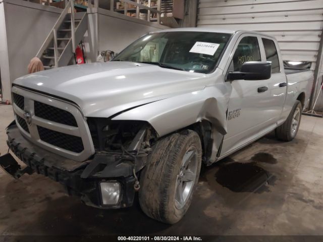 1C6RR7FG8JS230781 RAM 1500 Express Quad Cab 4x4 6'4 Box