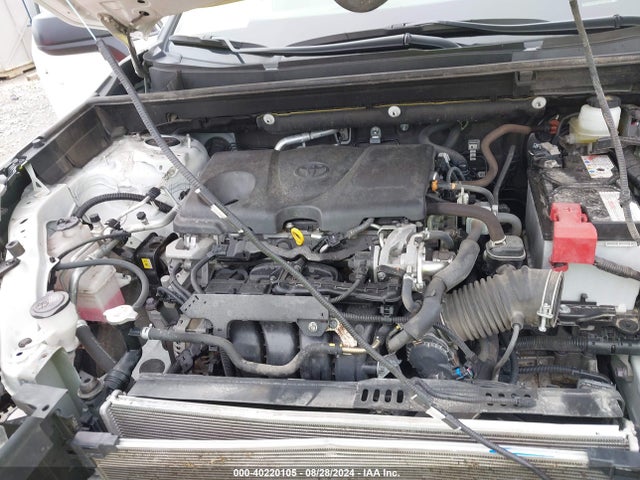 Toyota RAV4 LE 2019 JTMF1RFV8KJ023229 Image 10