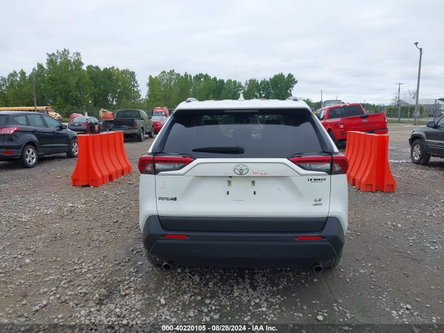 Toyota RAV4 LE 2019 JTMF1RFV8KJ023229 Image 17