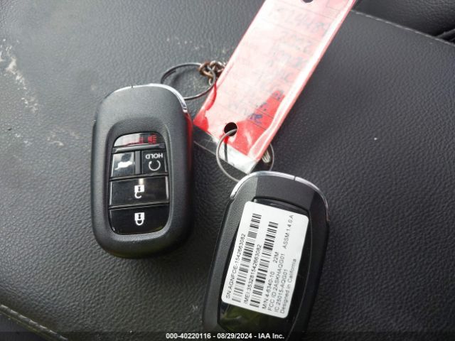 19XFL1H80NE024489 Honda Civic Sport Touring