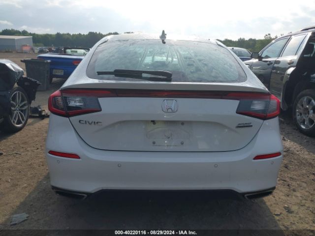 19XFL1H80NE024489 Honda Civic Sport Touring