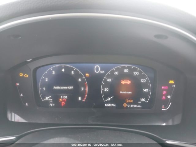 19XFL1H80NE024489 Honda Civic Sport Touring