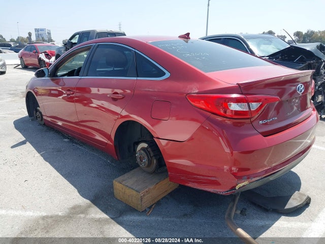 Hyundai SONATA SE 2015 5NPE24AF5FH243633 Image 3