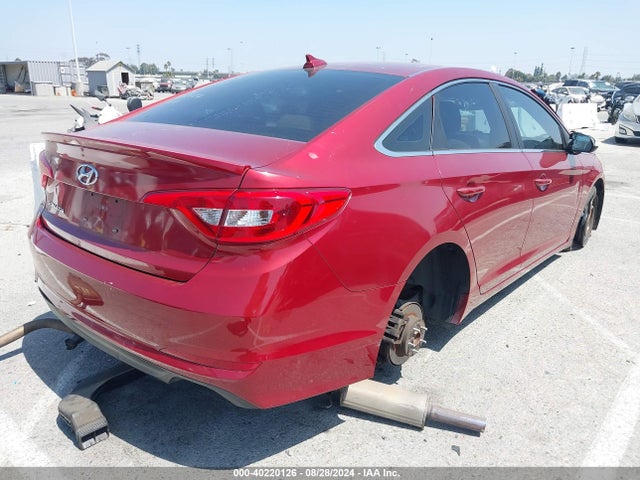 Hyundai SONATA SE 2015 5NPE24AF5FH243633 Image 4