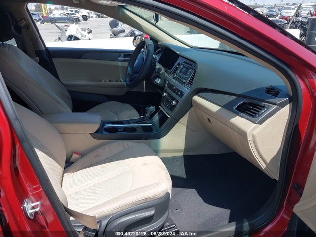 Hyundai SONATA SE 2015 5NPE24AF5FH243633 Image 5