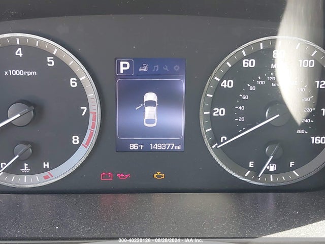 Hyundai SONATA SE 2015 5NPE24AF5FH243633 Image 7