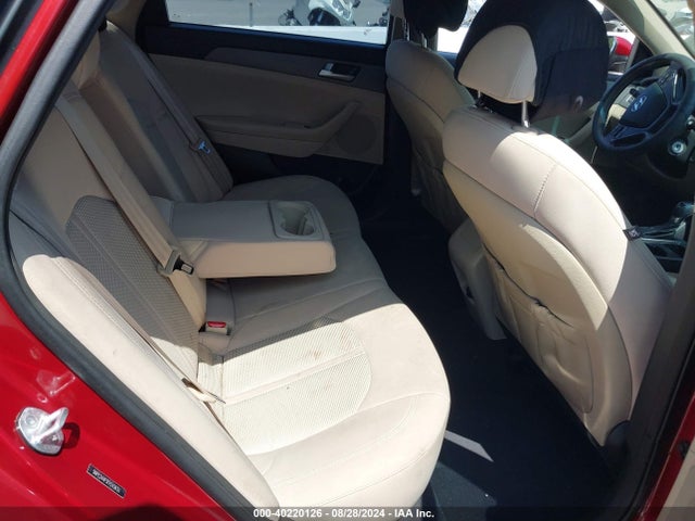 Hyundai SONATA SE 2015 5NPE24AF5FH243633 Image 8