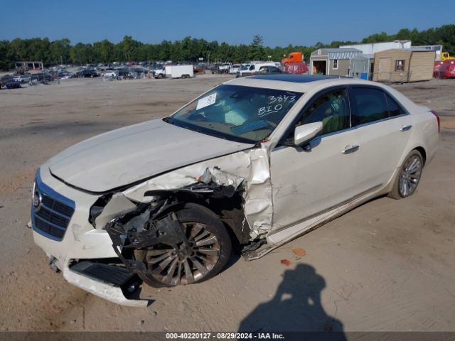 1G6AR5SX1E0143843 Cadillac CTS LUXURY