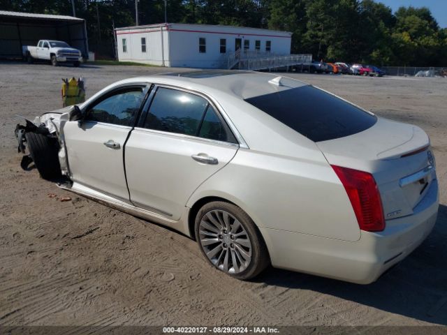 1G6AR5SX1E0143843 Cadillac CTS LUXURY