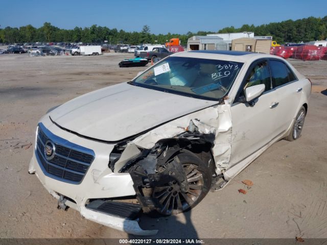 1G6AR5SX1E0143843 Cadillac CTS LUXURY