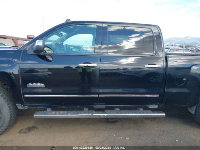 3GCUKTEC3EG357109 Chevrolet Silverado 1500 High Country