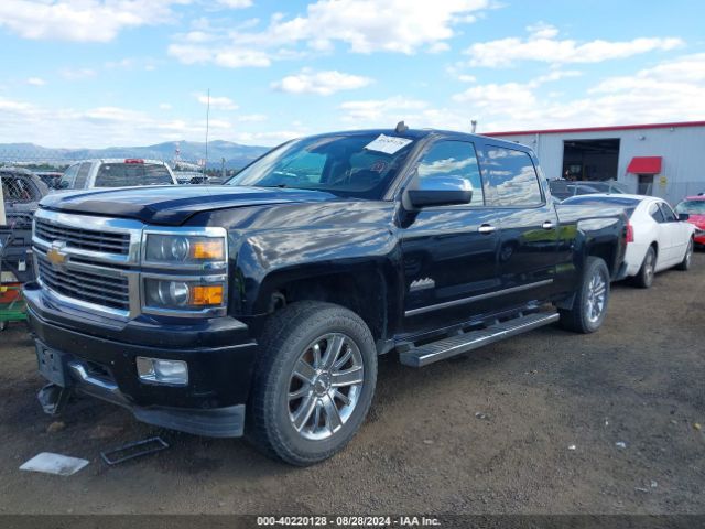3GCUKTEC3EG357109 Chevrolet Silverado 1500 High Country