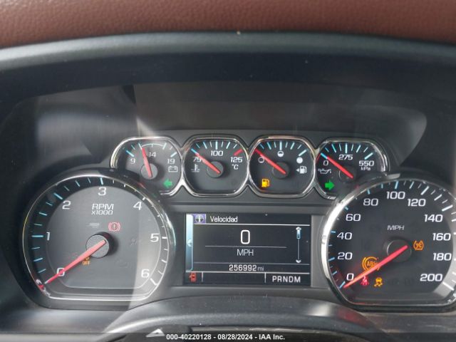 3GCUKTEC3EG357109 Chevrolet Silverado 1500 High Country