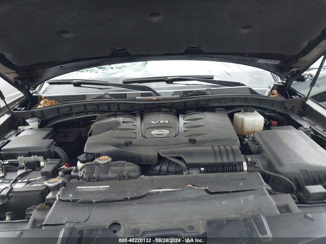 JN8AY2NE4L9782417 Nissan Armada Platinum 4wd