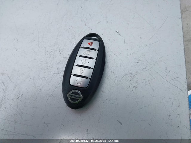 JN8AY2NE4L9782417 Nissan Armada Platinum 4wd