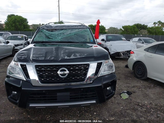 JN8AY2NE4L9782417 Nissan Armada Platinum 4wd
