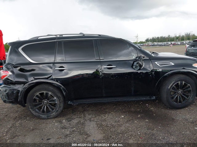 JN8AY2NE4L9782417 Nissan Armada Platinum 4wd