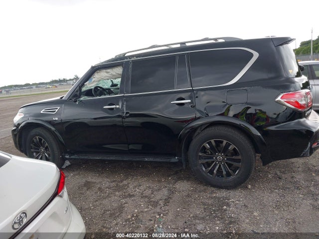 JN8AY2NE4L9782417 Nissan Armada Platinum 4wd