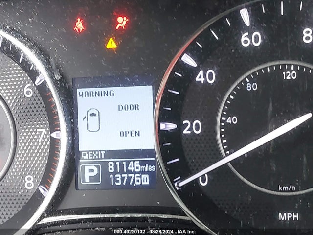 JN8AY2NE4L9782417 Nissan Armada Platinum 4wd