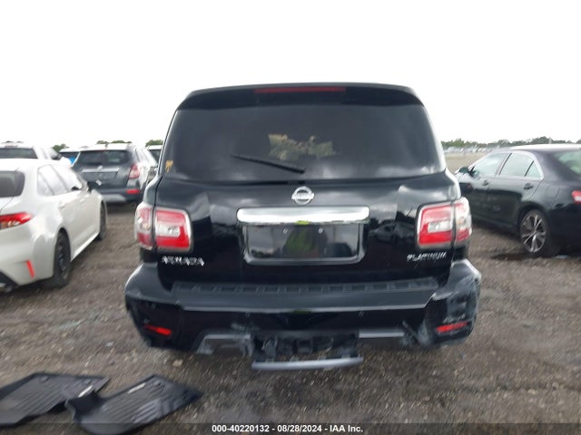 JN8AY2NE4L9782417 Nissan Armada Platinum 4wd