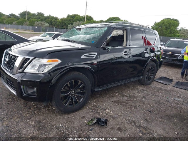 JN8AY2NE4L9782417 Nissan Armada Platinum 4wd