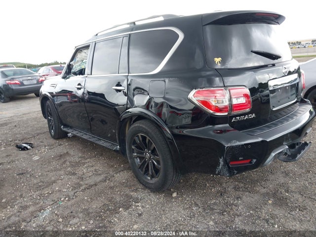 JN8AY2NE4L9782417 Nissan Armada Platinum 4wd